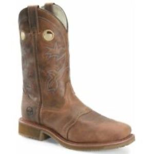 COPY - Double H Antonio composite wide square toe work boots #DH6134